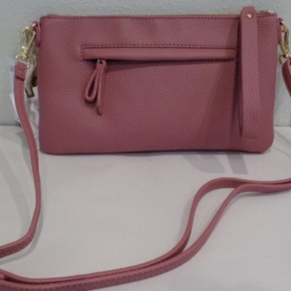 *NWT* Jessica Simpson VANESSA Soft Orchid New Womens Crossbody Bag Handbag Purse - Picture 4 of 13